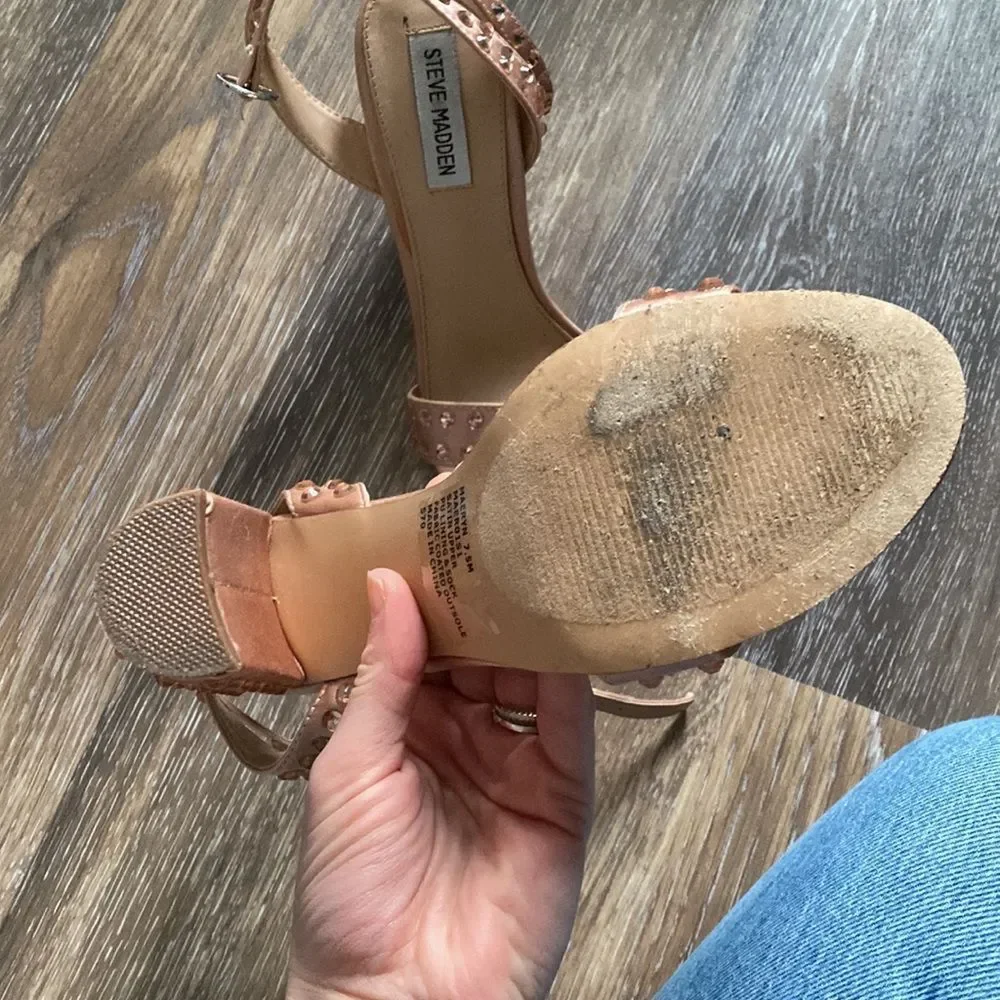 Steve Madden Sequin Heels - Picture 4 of 5